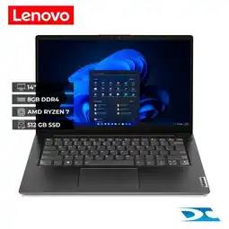 Falabella Portátil V14-G4 ABP Amd Ryzen 7 7730U /Ram 8GB / 512GB SSD / 14 / Free oferta