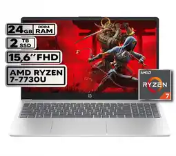 Falabella PORTATIL 15 FC0012LA AMD RYZEN 7 7730U 24GB RAM 2TB SSD PANTALLA 15,6 FHD oferta