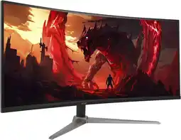 Falabella Monitor Gamer ED340CU UltraWide 34” 2K 180Hz 1ms FreeSync Curvo oferta