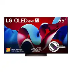 Falabella Televisor OLED 65 pulgadas 4K UHD Smart TV AI WebOs 24 OLED65C4PSA Incluye Magic Remote oferta