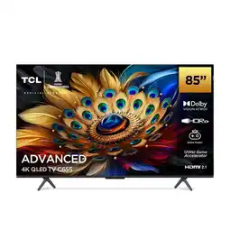 Falabella Televisor | | 85 pulgadas | 4K UHD | QLED | 85C655 oferta