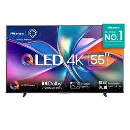 Falabella Televisor |  55 Pulgadas |  QLED 4K Dolby Vision | 55Q6QV oferta