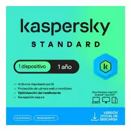 Falabella Antivirus Standard 1 Dispositivo 1 Año oferta