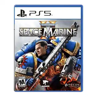 Falabella Warhammer 40.000 Space Marine 2 Ps5 Fisico Nuevo oferta