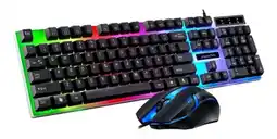 Falabella Combo Gamer Teclado Y Mouse Con RGB USB F92 oferta