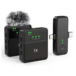 Falabella Micrófono De Solapa SX31 Doble Iphone Tipo C Incluye Antipop Peluche oferta