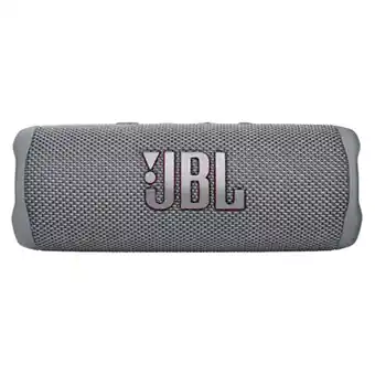 Falabella Parlante flip 6 portátil con bluetooth waterproof gris oferta