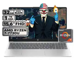 Falabella PORTATIL 15 FC0012LA AMD RYZEN 7 7730U 32GB RAM 1TB SSD PANTALLA 15,6 FHD oferta