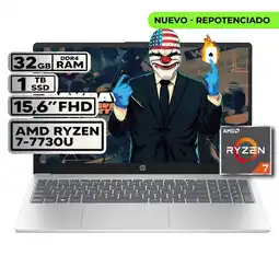Falabella PORTATIL 15 FC0012LA AMD RYZEN 7 7730U 32GB RAM 1TB SSD PANTALLA 15,6 FHD oferta