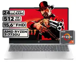 Falabella PORTATIL 15 FC0012LA AMD RYZEN 7 7730U 24GB RAM 512GB SSD PANTALLA 15,6 FHD oferta
