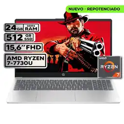 Falabella PORTATIL 15 FC0012LA AMD RYZEN 7 7730U 24GB RAM 512GB SSD PANTALLA 15,6 FHD oferta