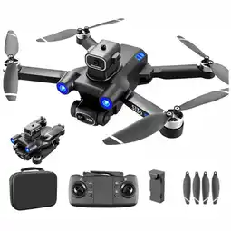 Falabella Drone Wifi Gps Motor Brushless S136 D31 Doble Camara Estuche oferta