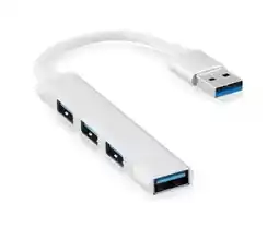 Falabella Hub Multipuertos Usb 3.0 Carcaza Aluminio 4 Puertos Fino oferta