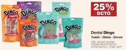 Makro Dental Dingo Twists - Sticks - Bones oferta