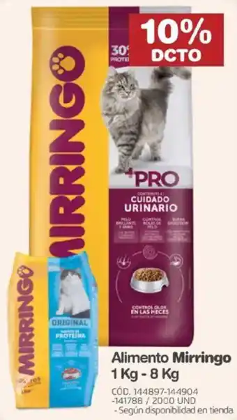 Makro Alimento mirringo oferta