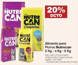 Makro Alimento para Perros Nutrecan oferta