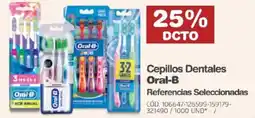 Makro Cepillos Dentales Oral-B Referencias Seleccionadas oferta