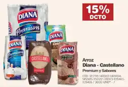 Makro Arroz Diana - Castellano Premium y Sabores oferta