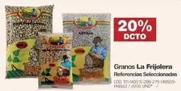 Makro Granos La Frijolera Referencias Seleccionadas oferta