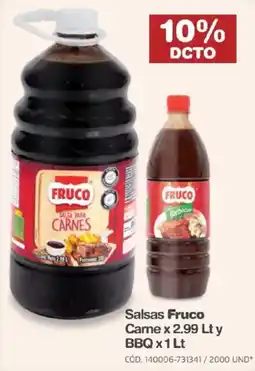Makro Salsas Fruco Came - bbq oferta