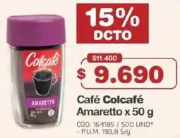 Makro Café Colcafé Amaretto oferta