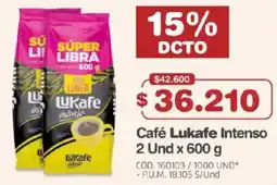 Makro Café Lukafe Intenso oferta