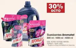 Makro Suavizantes Aromatel oferta