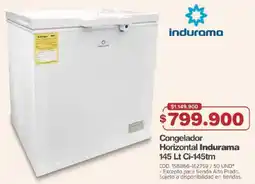 Makro Congelador indurama Horizontal Indurama Ci-145tm oferta