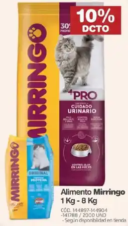 Makro Alimento Mirringo oferta