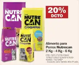 Makro Alimento para Perros Nutrecan oferta