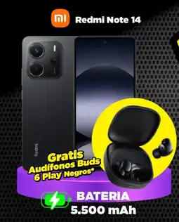 Alkomprar Redmi Note 14 oferta