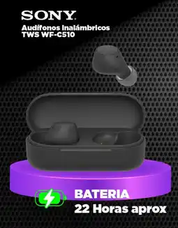 Alkomprar Sony Audífonos Inalámbricos TWS WF-C510 oferta