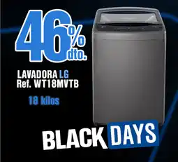 Ktronix Lavadora LG oferta