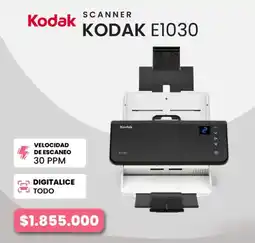 Scanner kodak E1030