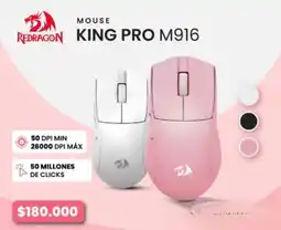 Compulago Redragon mouse king pro M916 oferta