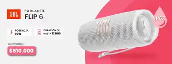 Compulago JBL Parlante flip 6 oferta