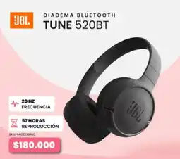 Compulago JBL Diadema bluetooth tune 520BT oferta