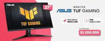 Compulago Monitor asus tuf gaming oferta