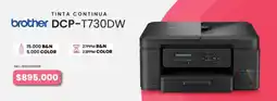 Compulago Tinta continua brother DCP-T730DW oferta