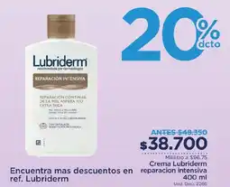 FarmaTodo Crema Lubriderm reparacion intensiva oferta