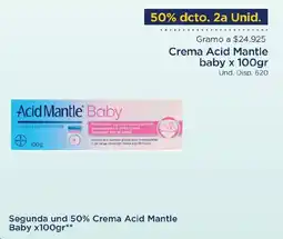 FarmaTodo Crema Acid Mantle baby oferta