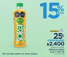 FarmaTodo Refresco Soka Lulo oferta