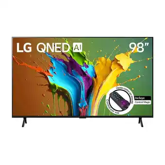 Alkomprar TV LG 98 Pulgadas 249 Cm 98QNED89 4K-UHD QNED Smart TV oferta