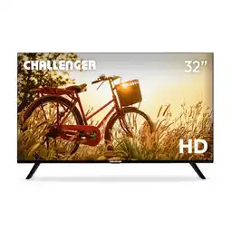 Alkomprar TV CHALLENGER 32 Pulgadas 80 cm 32TG81 HD LED Smart TV Google oferta