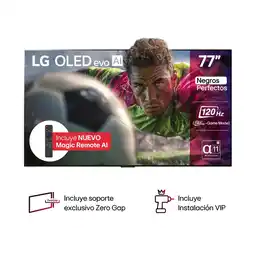 Alkomprar TV LG 77 Pulgadas 195 Cm OLED77G5PSA 4K-UHD OLED Smart TV oferta