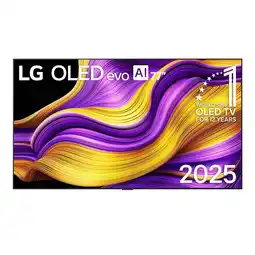 Alkomprar TV LG 77 Pulgadas 195 Cm OLED77G5PSA 4K-UHD OLED Smart TV oferta
