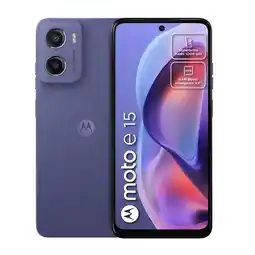 Alkomprar Celular MOTOROLA E15 64GB Morado oferta