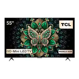 Alkomprar TV TCL 55 Pulgadas 139 cm 55C6K 4K-UHD QD-MINI LED Smart TV Google oferta