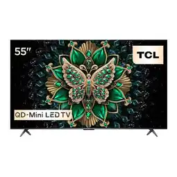 Alkomprar TV TCL 55 Pulgadas 139 cm 55C6K 4K-UHD QD-MINI LED Smart TV Google oferta