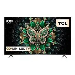 Alkomprar TV TCL 55 Pulgadas 139 cm 55C6K 4K-UHD QD-MINI LED Smart TV Google oferta